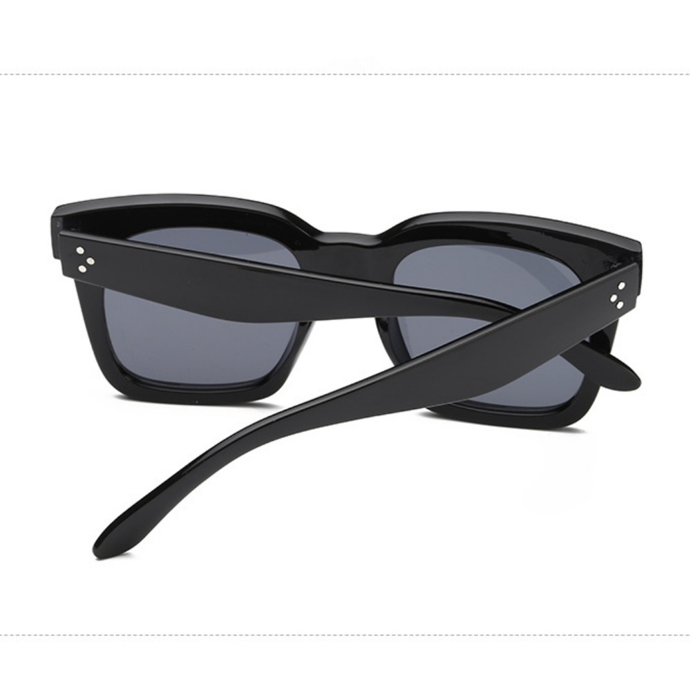 NEW Fashion Square Oversized Sunglasses - Picture 8 of 8